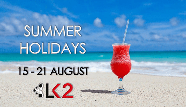 Summer Holidays Closure 2022