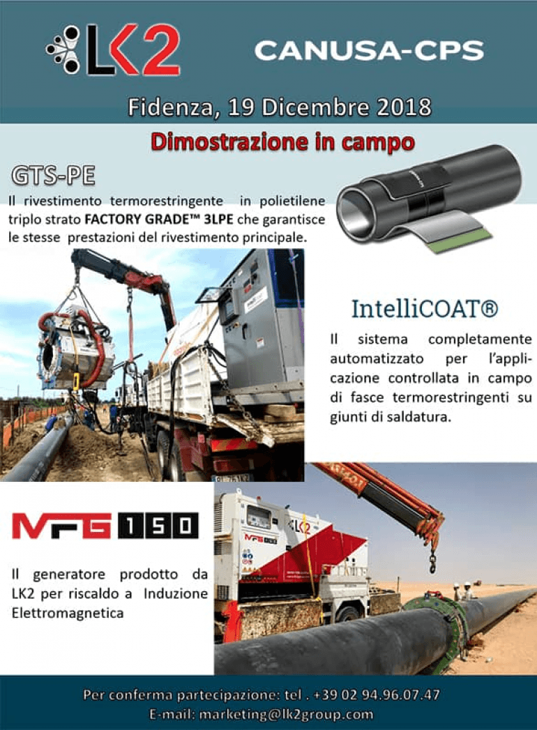 GTS-PE e IntelliCOAT