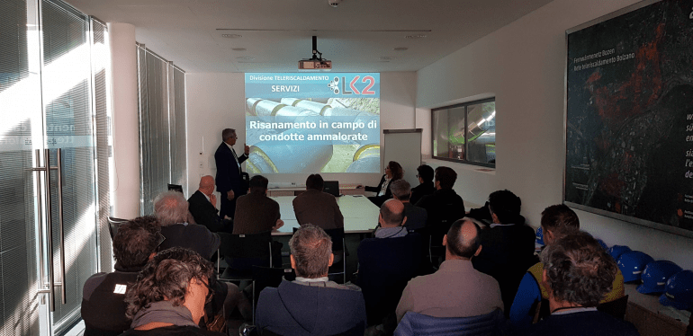 Giornata di presentazione dei servizi LK2 e dei prodotti Canusa-CPS in Alperia S.p.A.