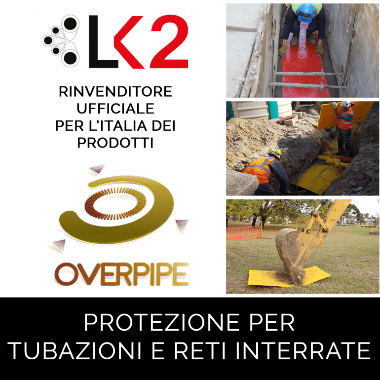 LK2 è ora distributore ufficiale OVERPIPE per l'Italia